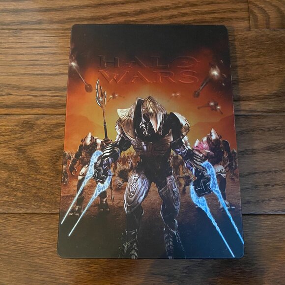 Halo Wars -- Limited Edition (Microsoft Xbox 360, 2007)With Artbook, Manual Plus - Picture 3 of 5